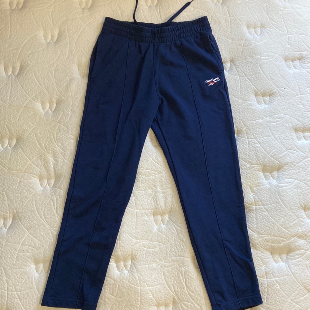 Reebok Straight cut jogging pants
